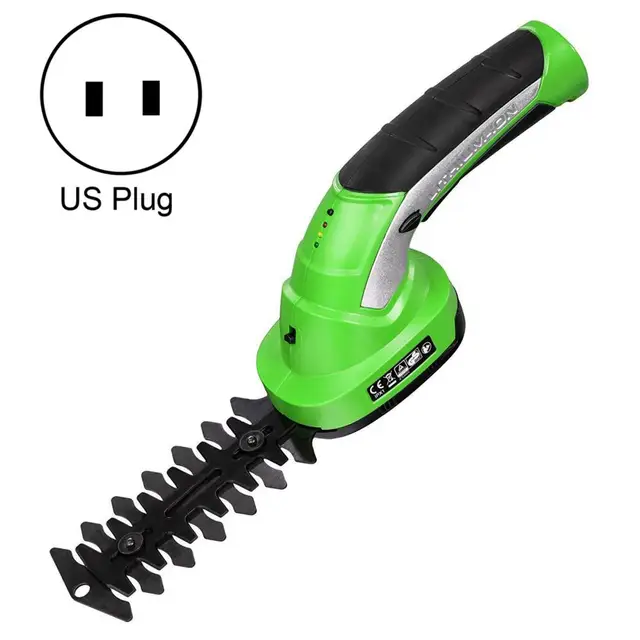 green US plug
