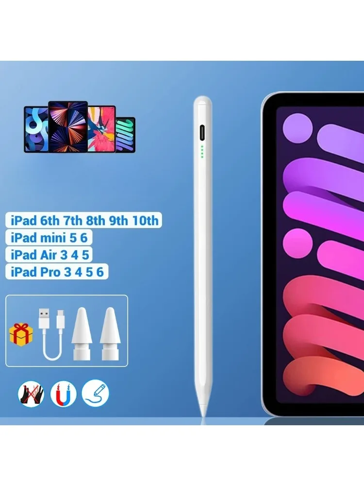 Advanced USB-C Stylus Pen with Power Display