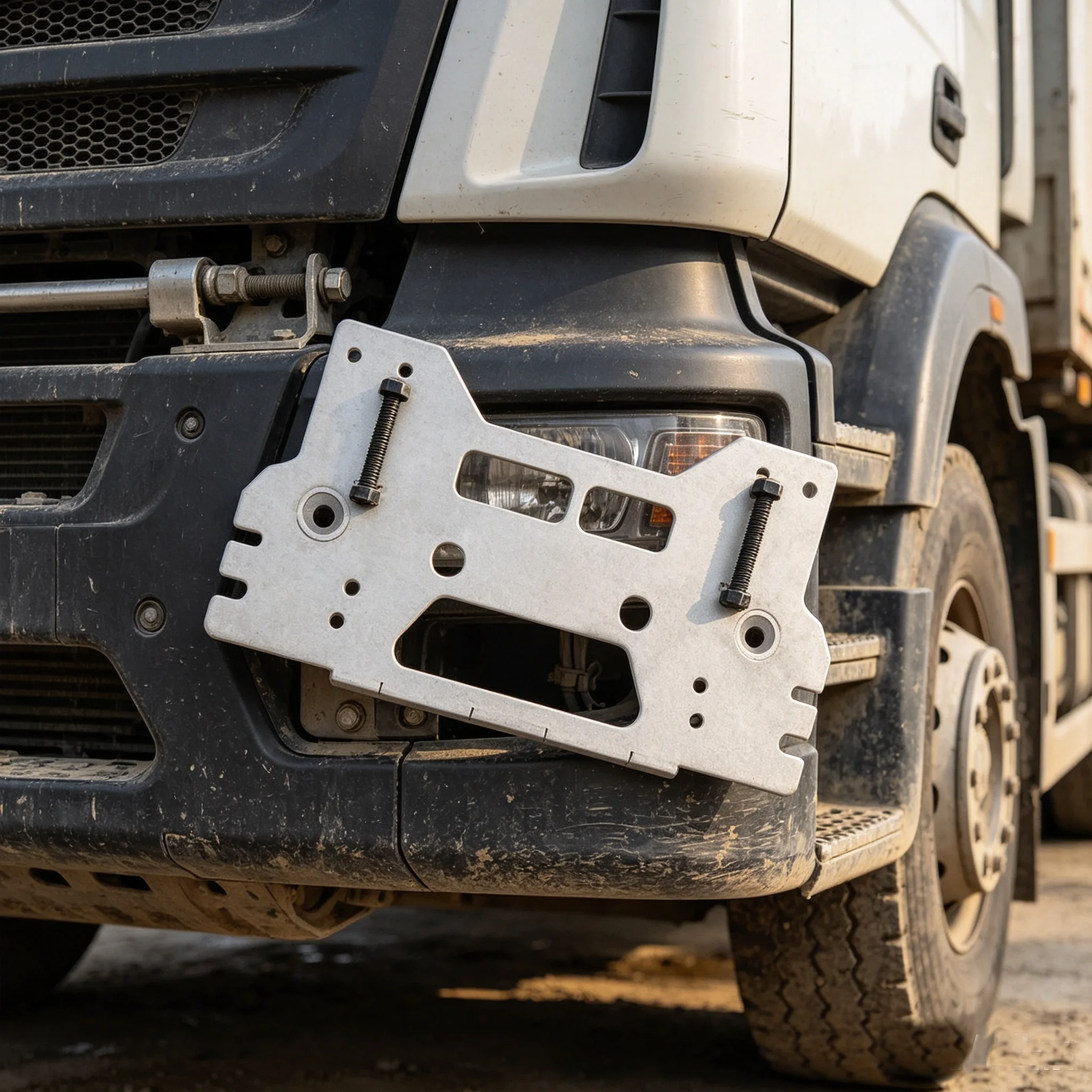 RC 1/14 LKW-Modell Spielzeug-Engineering-Kupplung für Tamiya Traktor-LKW Schlamm-LKW Upgrade-Modifikation für VOLVO Kipper DIY-Teile