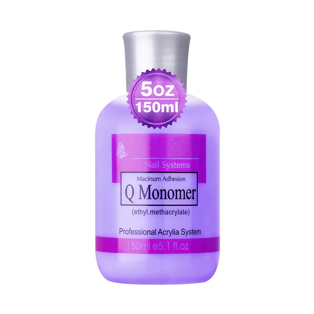 Professional Acrylic Monomer Liquid 150ml Nail Art Extension for Manicure Beginner DIY Salon