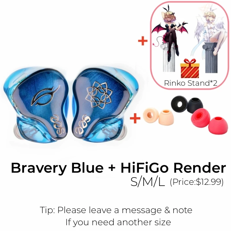 と*ら様 SeeAudio Bravery AE Blue 限定色 と*ら様 SeeAudio Bravery AE Blue 限定色 SeeAudio Bravery AE Blue