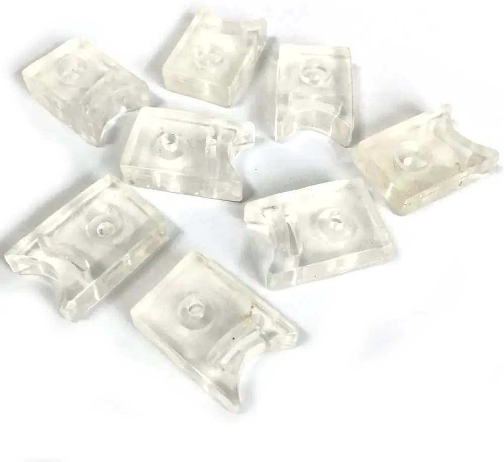 Glass feet Shower room accessories CY-106