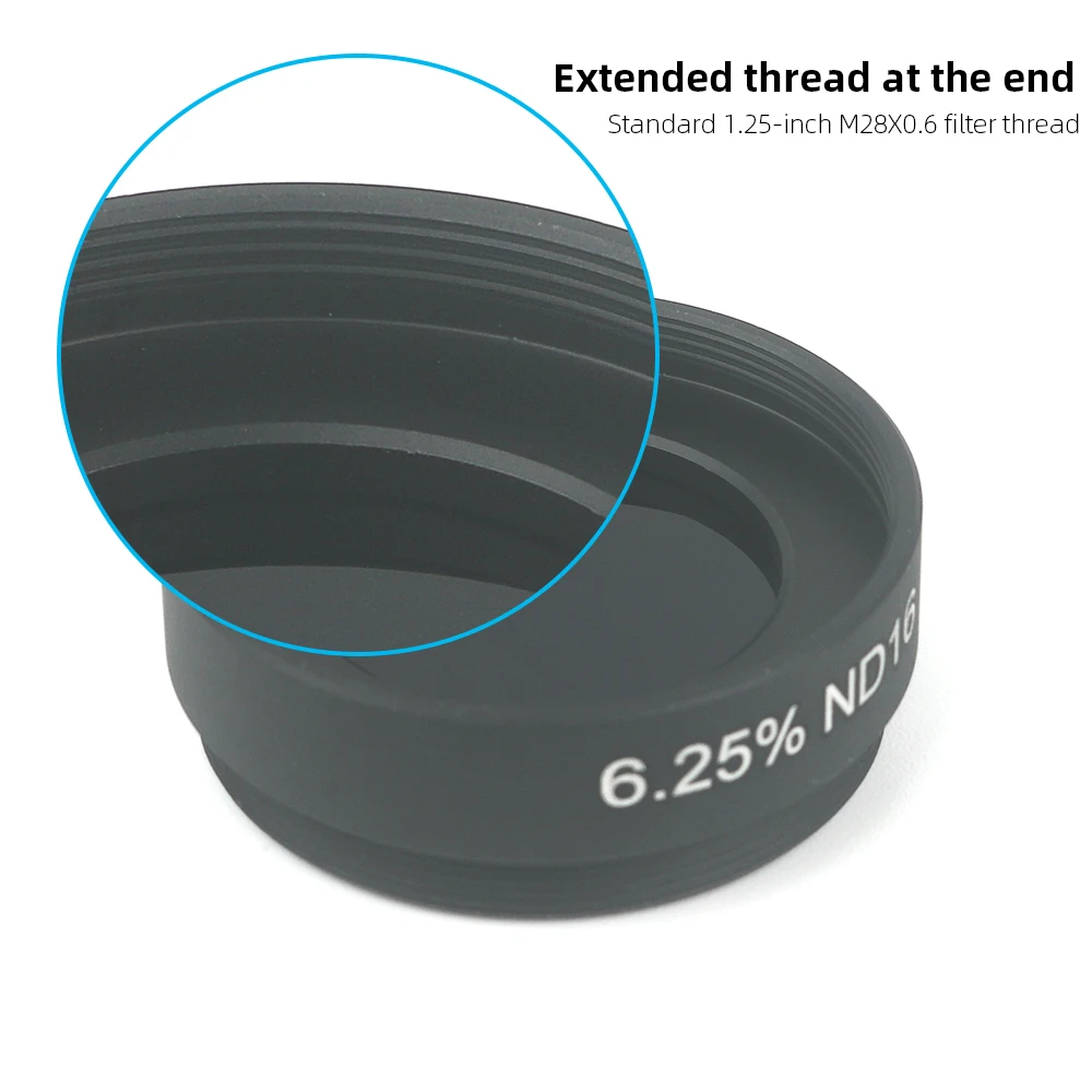 Рисунок 4 - Набор фильтров для телескопа EYSDON 1