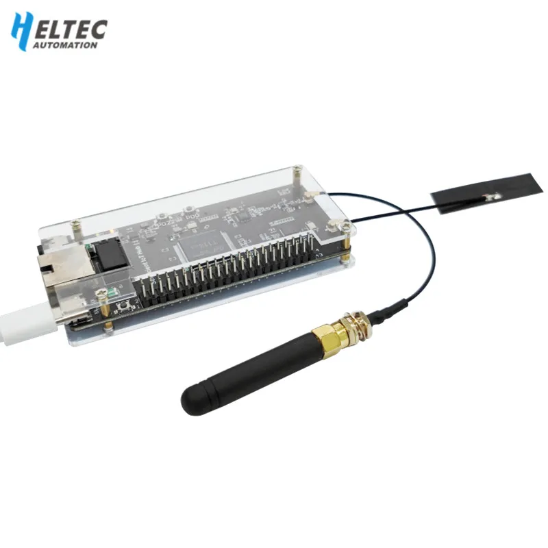 Heltec IoT Accessory Hub HT1303 LoRaWAN Concentrator Module Lora Gateway LED Marquee TF Card 5V