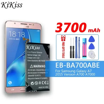 3700mAh for Samsung Battery EB-BA700ABE For Samsung Galaxy A7 2015 SM-A700F SM-A700FD SM-A700S SM-A700L SM-A700 BatterIies