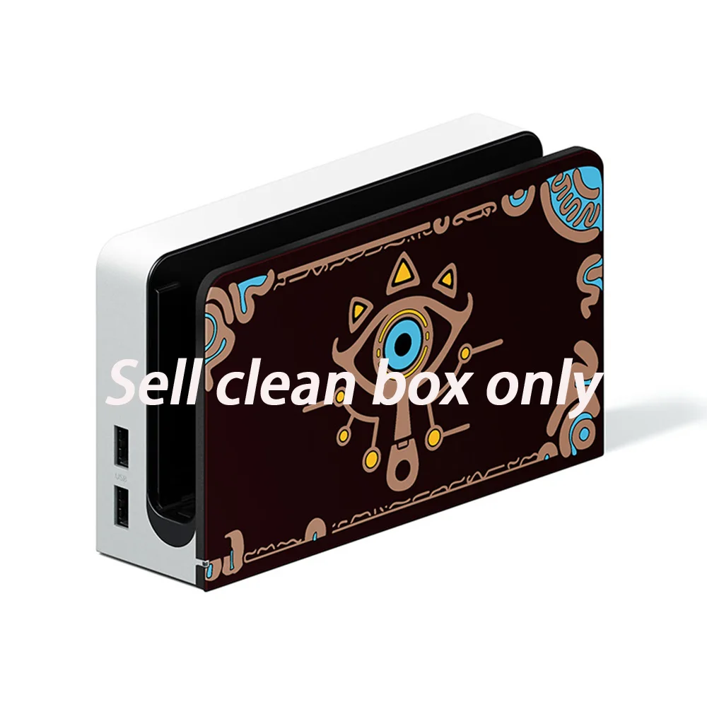 

Game console base transparent protective hard shell / FOR switch OLED