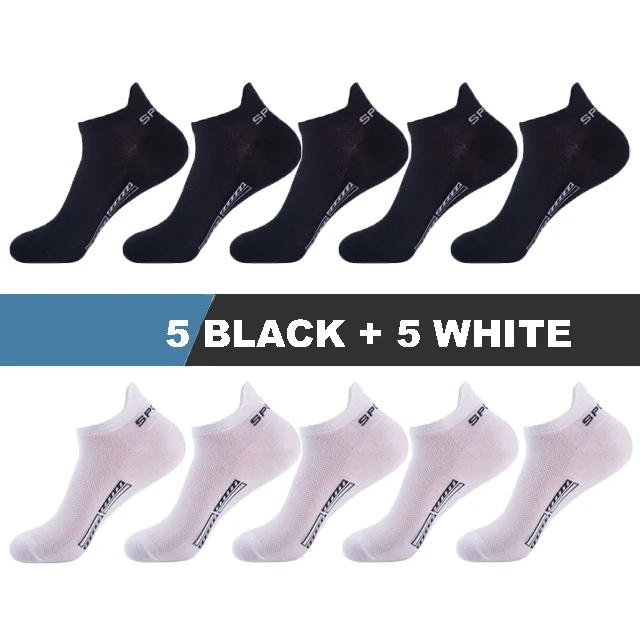 5 black 5 white