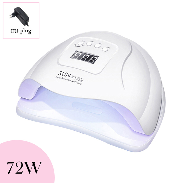 Dryer LED Nail Lamp UV Lamp for Gel Nail Polish Quick Drying With Auto Sensor Sensing Manicure Pedicure Salon Nail Art Tool