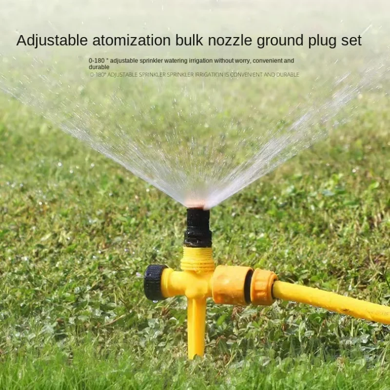 

Garden Sprinkler 360° Rotation Irrigation Watering System Automatic Agriculture Lawn Farm Greenhouse Plant Watering Sprinkler