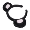 Bear Ears Headband Adult Purple Chipmunk Baby Headbands Animals Hairband Accessories 4