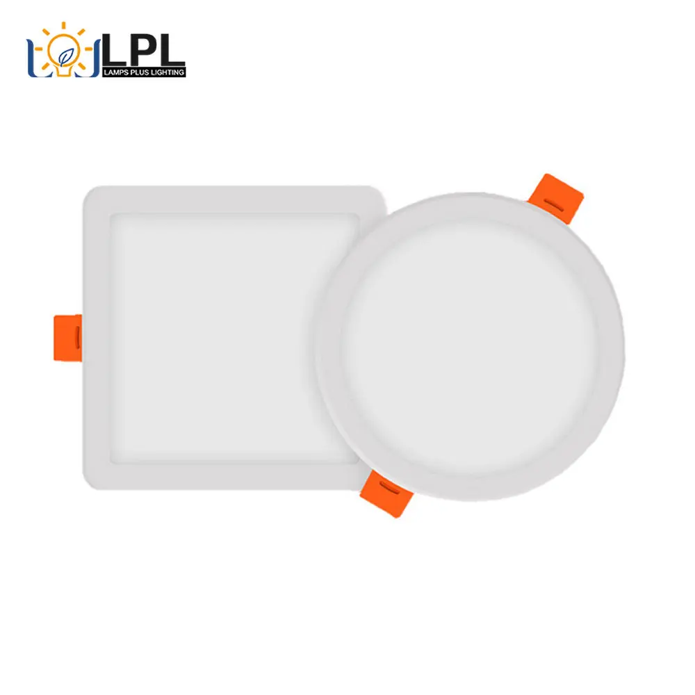 

LED Panel Light Ultra Thin Recessed Led Downlights 20W 220V 230V Round Square Shape Led Spotlight Panel Lamp