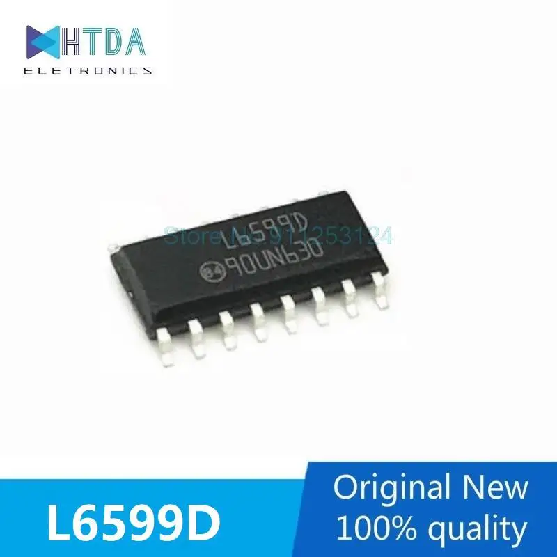 10pcs/lot 100% New L6599DTR L6599D L6599 SOP-16 In Stock | Электронные компоненты и принадлежности