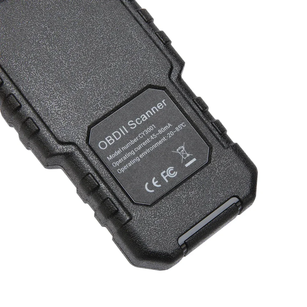 1 PC Automotive Fault Detection Device CY3001 OBD2 Reading Card Engine Detection Tool Elm327 2