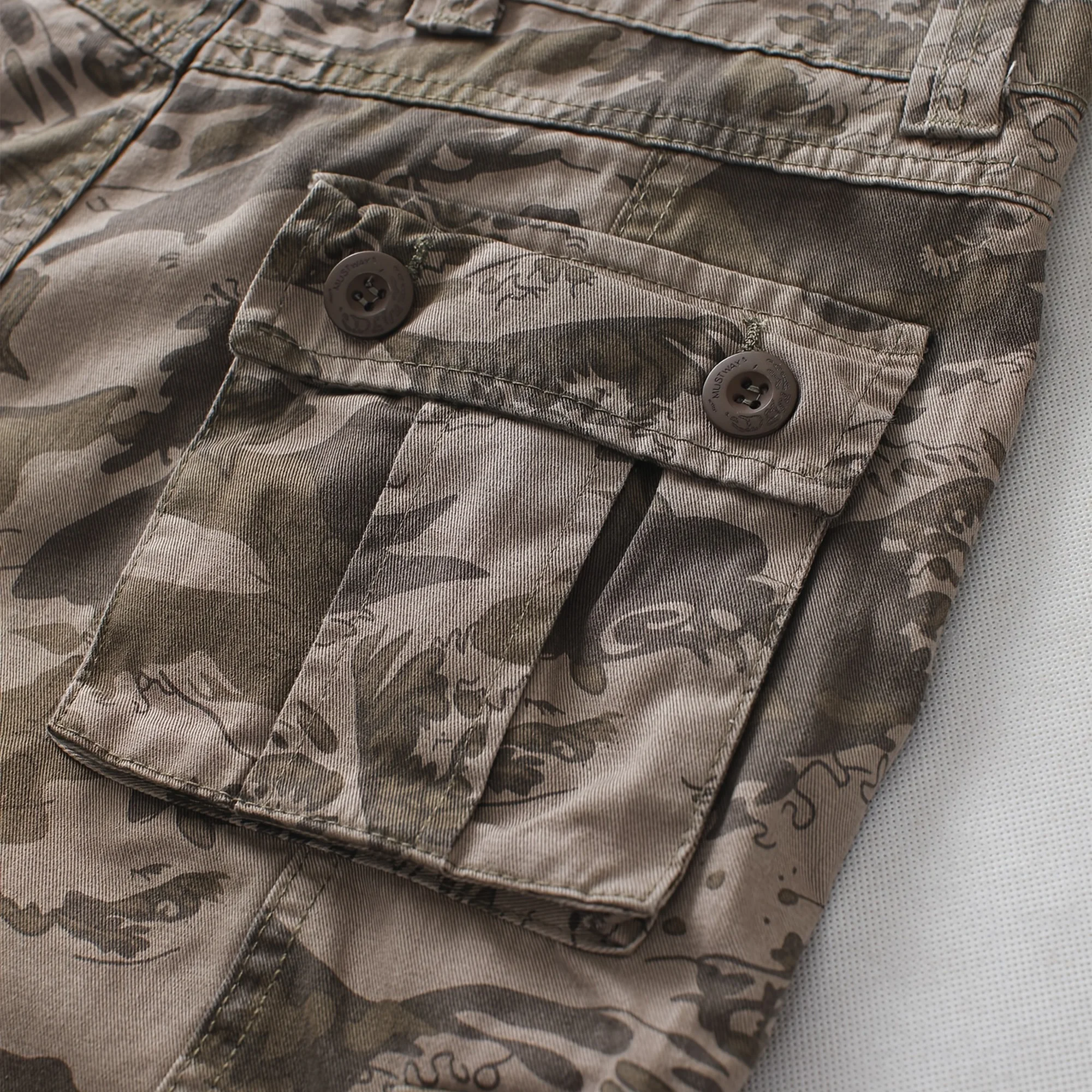 Men Combat Pants With Knee Pads Tactical Cargo Sport Trousers Camouflage Multicam Trekking Hunting Clothes（Not belt） 5