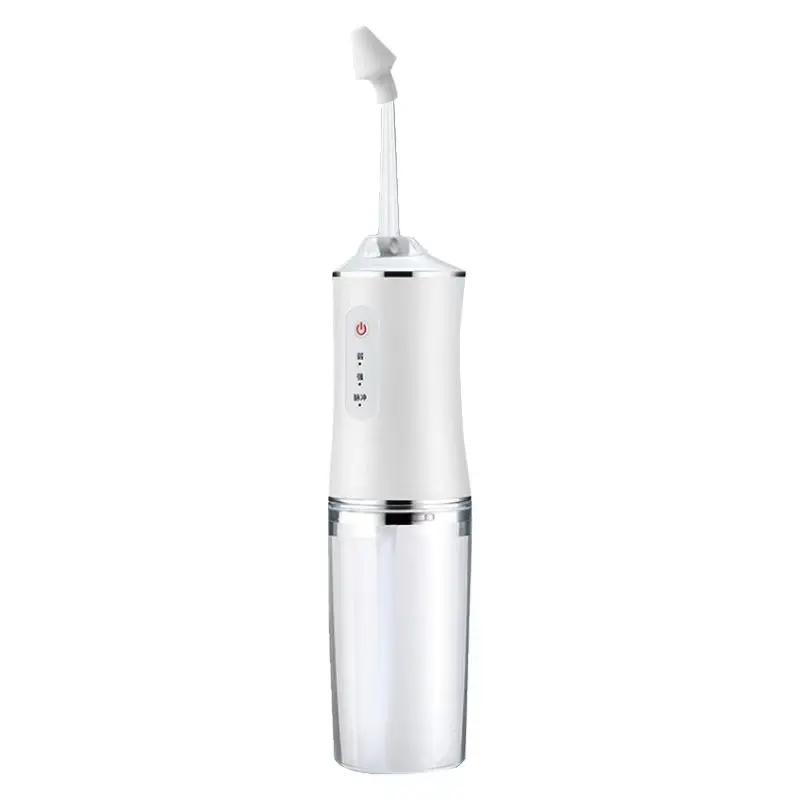 Nose Treatment Nose Wash Cleaner Pulse Electric Nasal Irrigator Adult Sinusitis Nasal Congestion Washer Children's Domestic Flushing Anti Choking