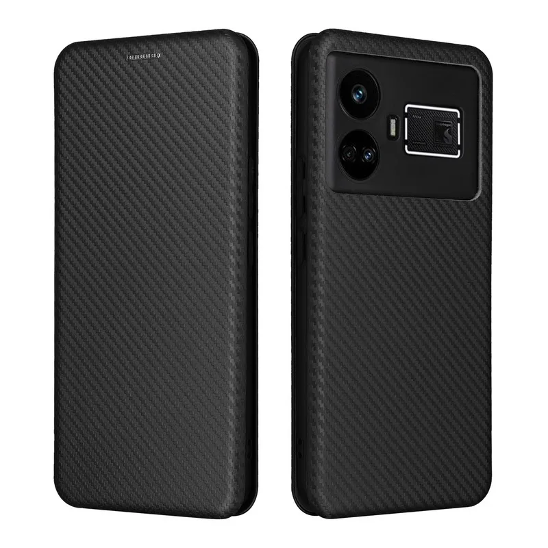 Magnetic Leather Card Holder Flip Case Cover - Premium Book Style