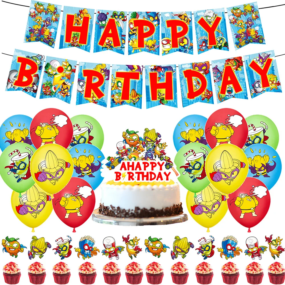 Ensemble De Modèles De Bannières Joyeux Anniversaire Bordures Transparentes Gateaux Ballons Cadeaux Chapeaux Fete 67849847