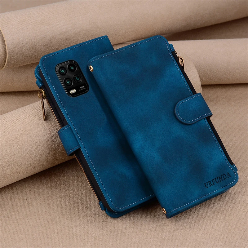 Zipper Wallet Leather Flip Cover Book s in Stylish Design