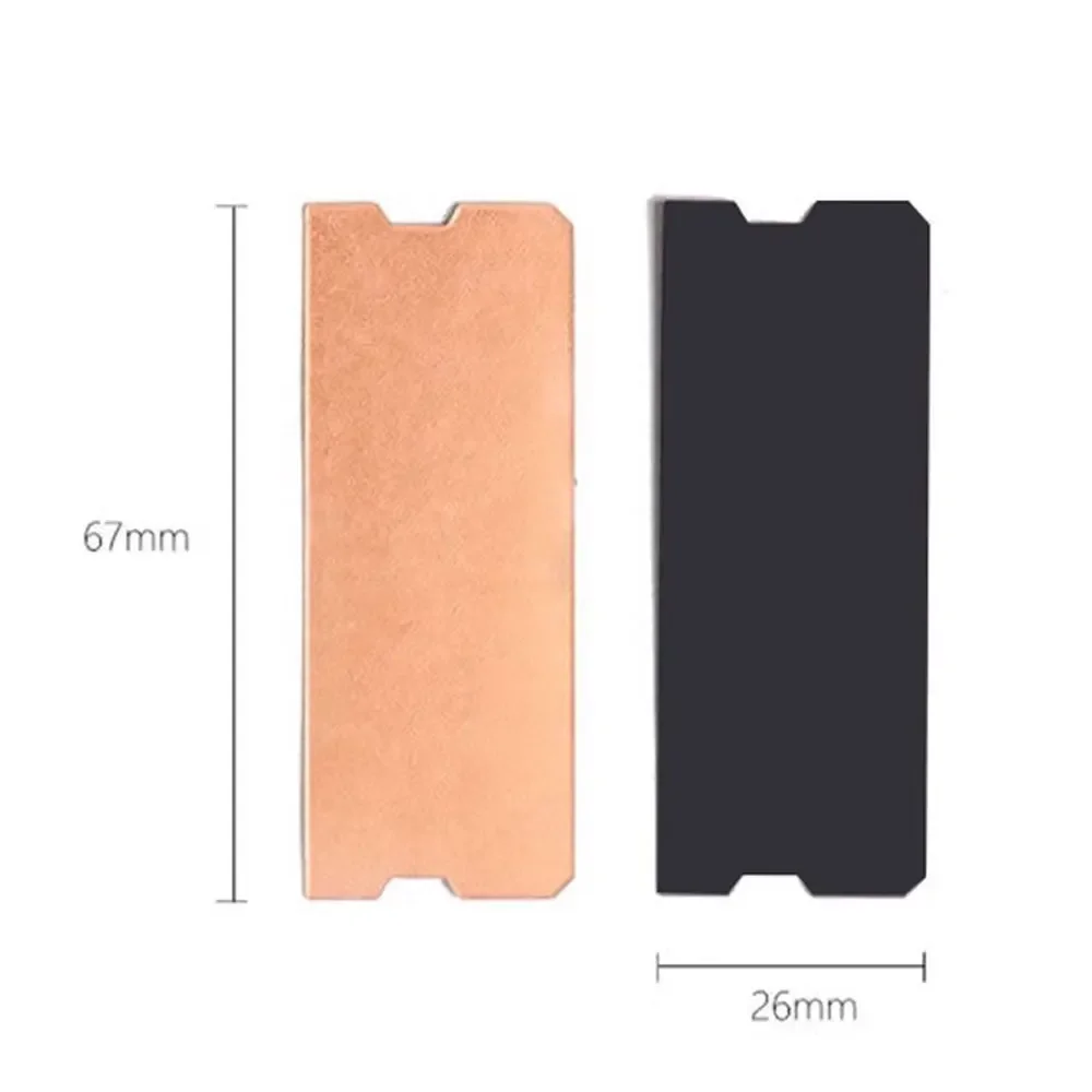 Ultra-thin Laptop Memory Heat Sink DDR5 DDR4 DDR3 RAM HeatSink Cooler Pure Copper Cooling Patch Thin Graphene Heat Dissipation