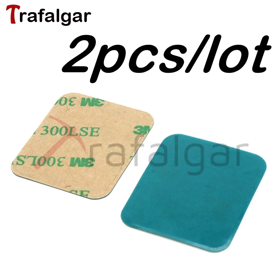 2pcs Adhesive Tape For Apple Watch Series 1 2 3 4 5 6 7 SE Screen