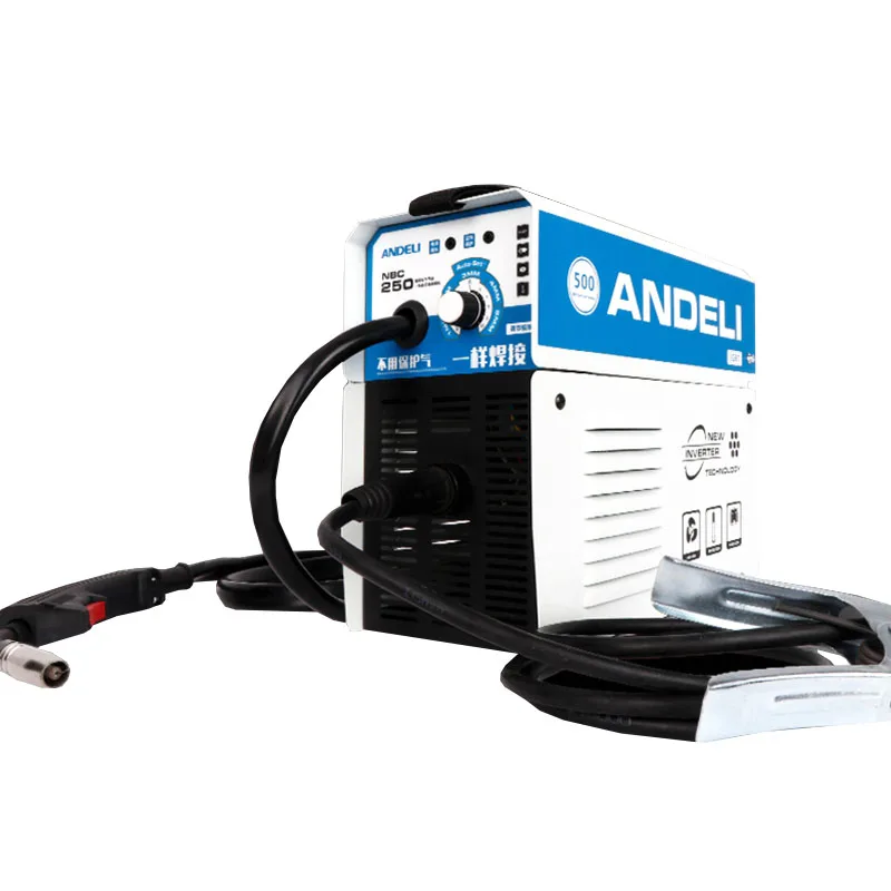 NEW All-in-one Carbon Dioxide Gas Protection Welding Machine Does Not Need Household Airless Mini Two-protection Welding Machine 5