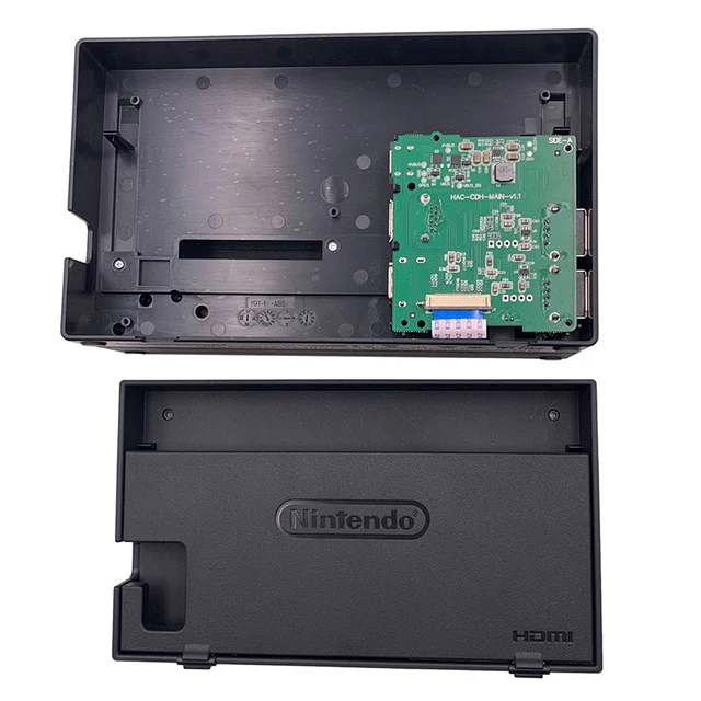 Reemplazo de base de juego de consola NS, placa de carga compatible con HDMI, placa base PCB 4