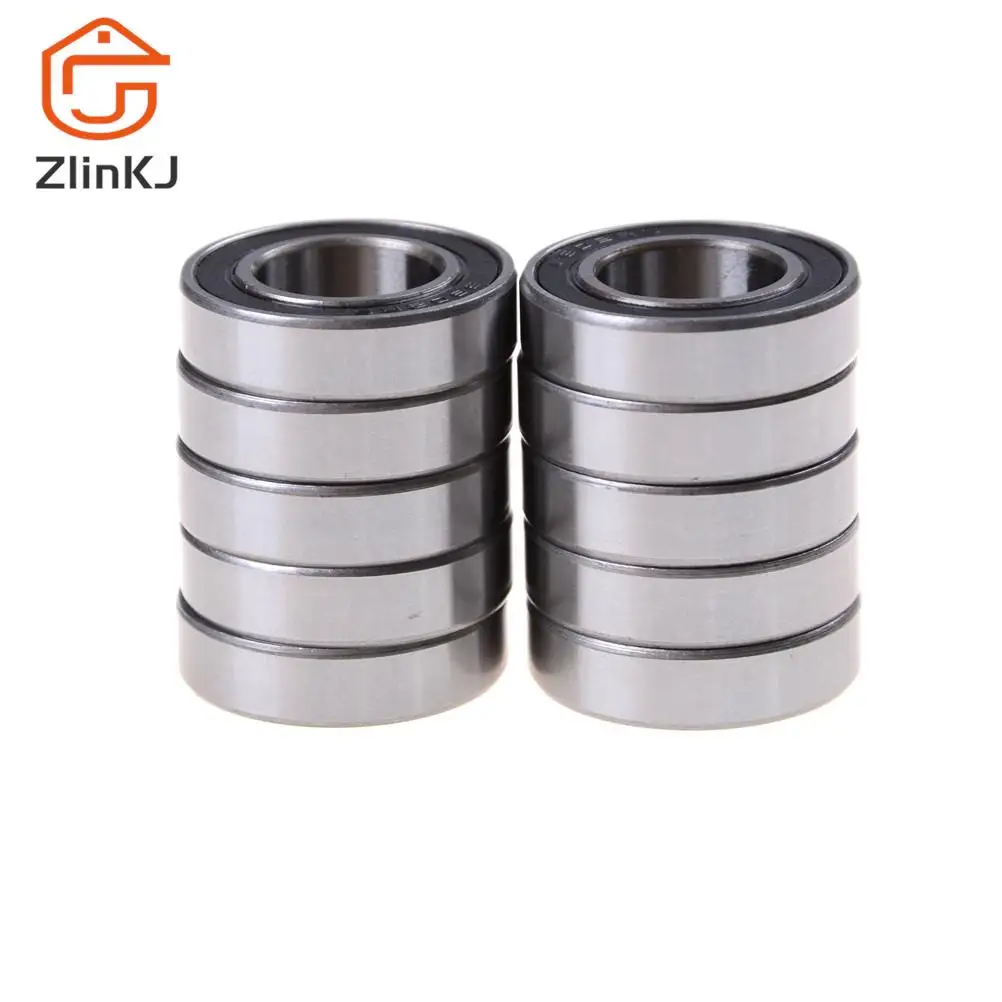 6902-2RS Bearing 15x28x7 Mm Metric Thin Section 6902 2RS Ball Bearings 10PCS