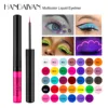 UV Light Neon Eyeliner Pen Eyes Makeup Red Waterproof Liquid Color Eye Liner Pencil Make Up Cosmetics Yellow Matte Purple Pen 3