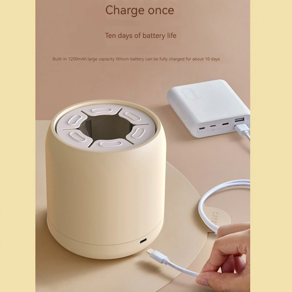 Baby Bottle Shaker USB Charging Milk Blender Feeding Portable Shaking Machine Household Home Babycare Wide Application