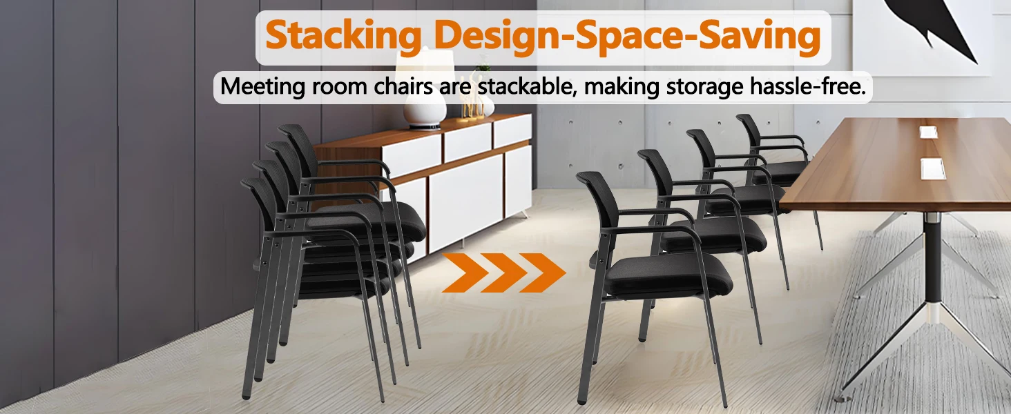 Arm Chairs with Upholstered Fabric Seat