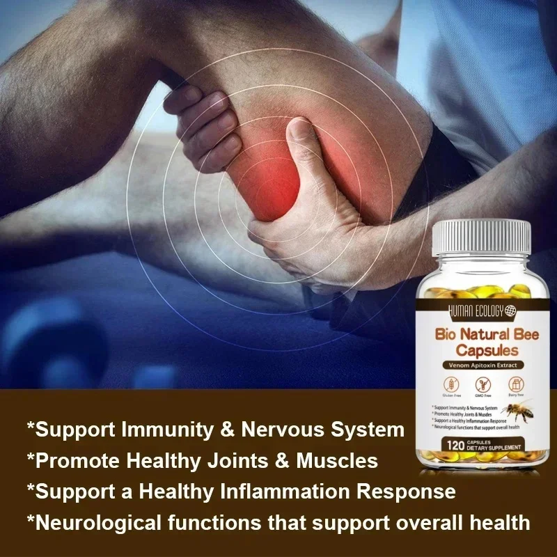 Human Ecology Capsules Enhance Immunity Antioxidant Relieve Joint Inflammation NonGMO 60 120 Veg Caps
