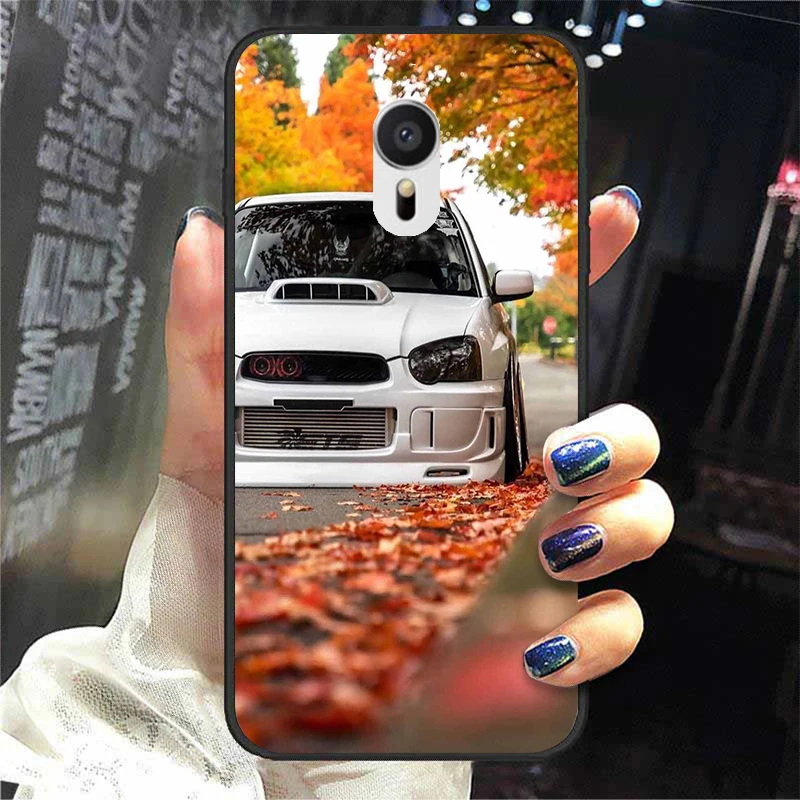 Silicone Phone Case For Meizu MX5 MX6 Cases Soft Cover Fundas For meizu mx5 mx6 Shell Fashion Cool JDM Sports Car Bumper best meizu phone cases