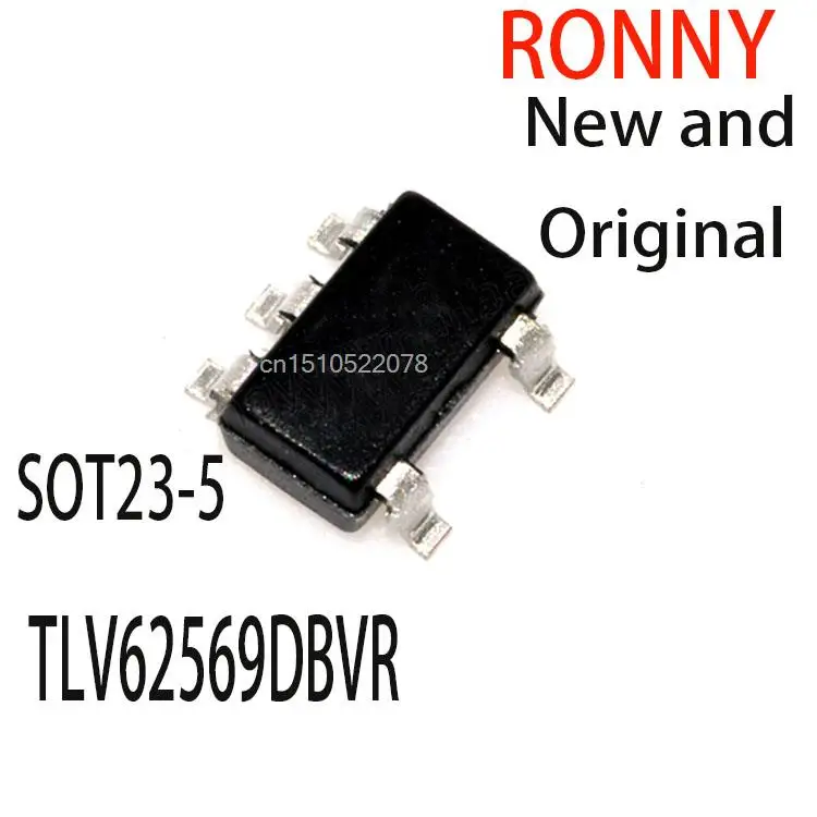 10PCS New and Original TLV62569DBVT TLV62569 16AF sot23-5 TLV62569DBVR
