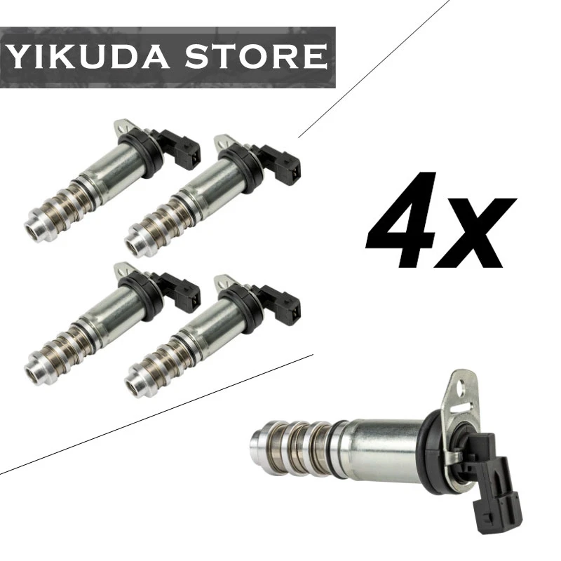 11368605123 11367585776 11367561265 4pcs Vvt Variable Timing Solenoid