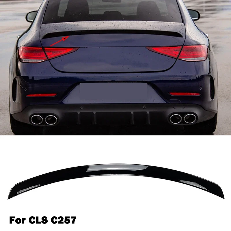 

Задний спойлер, диффузор, отделка задних крыльев для Mercedes Benz CLS C257 W257 CLS350 CLS300 CLS450 CLS260