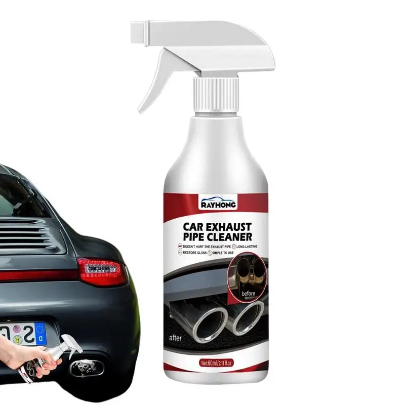 

Exhaust Cleaner And Polish Rust Cleaner Spray Car Nano Repairing Spray Products Repair Scratches Detailing Rust Cleaner Spray