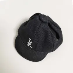 Labubu Doll Baseball Hat Accessory (WHITE)