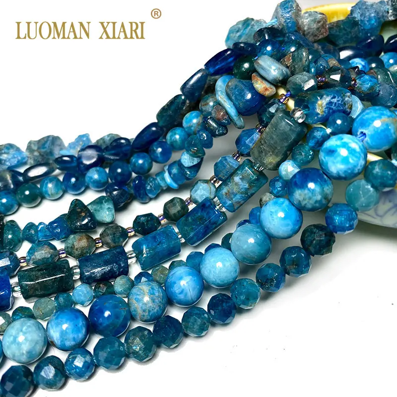 Pearlfection – 400 Perline Di Cristallo Ocean Blue Per Gioielli – Mix 4mm E 6mm – Sfaccettate E Placcate
