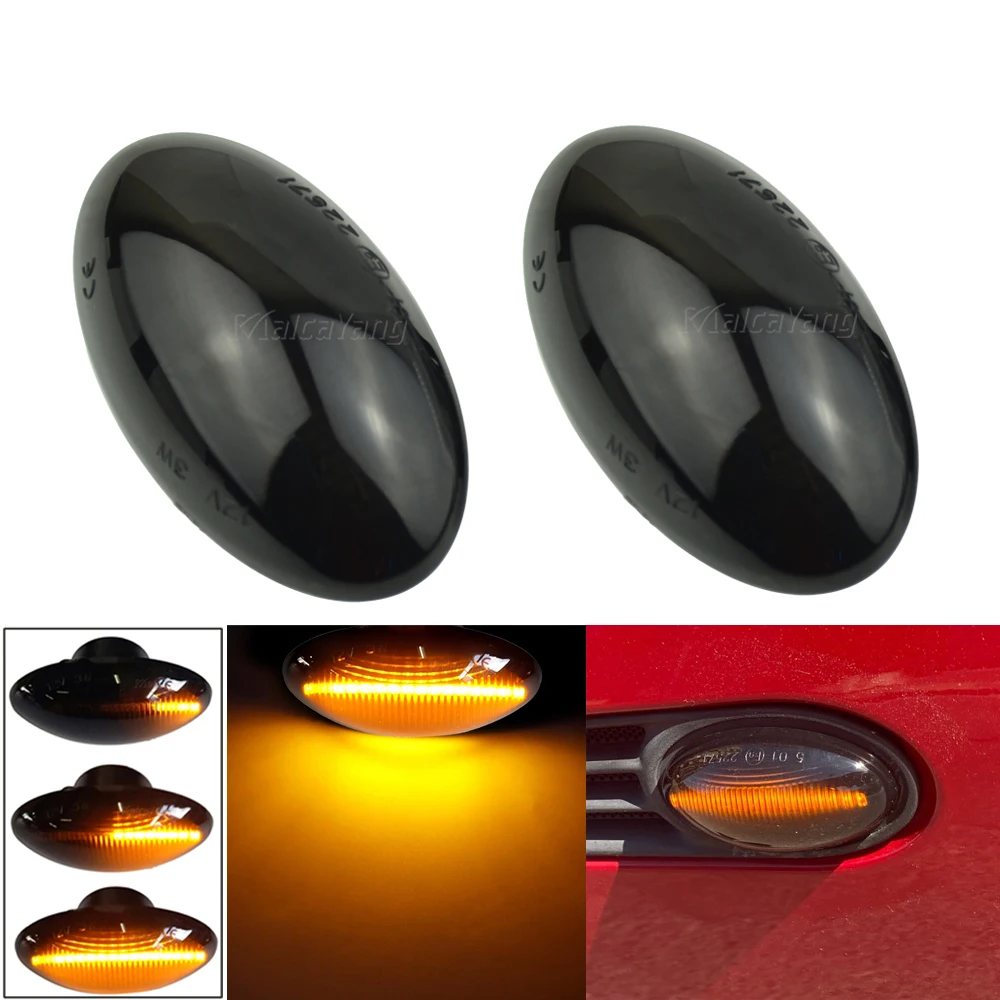 ̳ LED  õ, ̵ Ŀ ,  帧 ǥñ, BMW ̴  R50 R53 2002-2006 R52 2004-2008, 2 