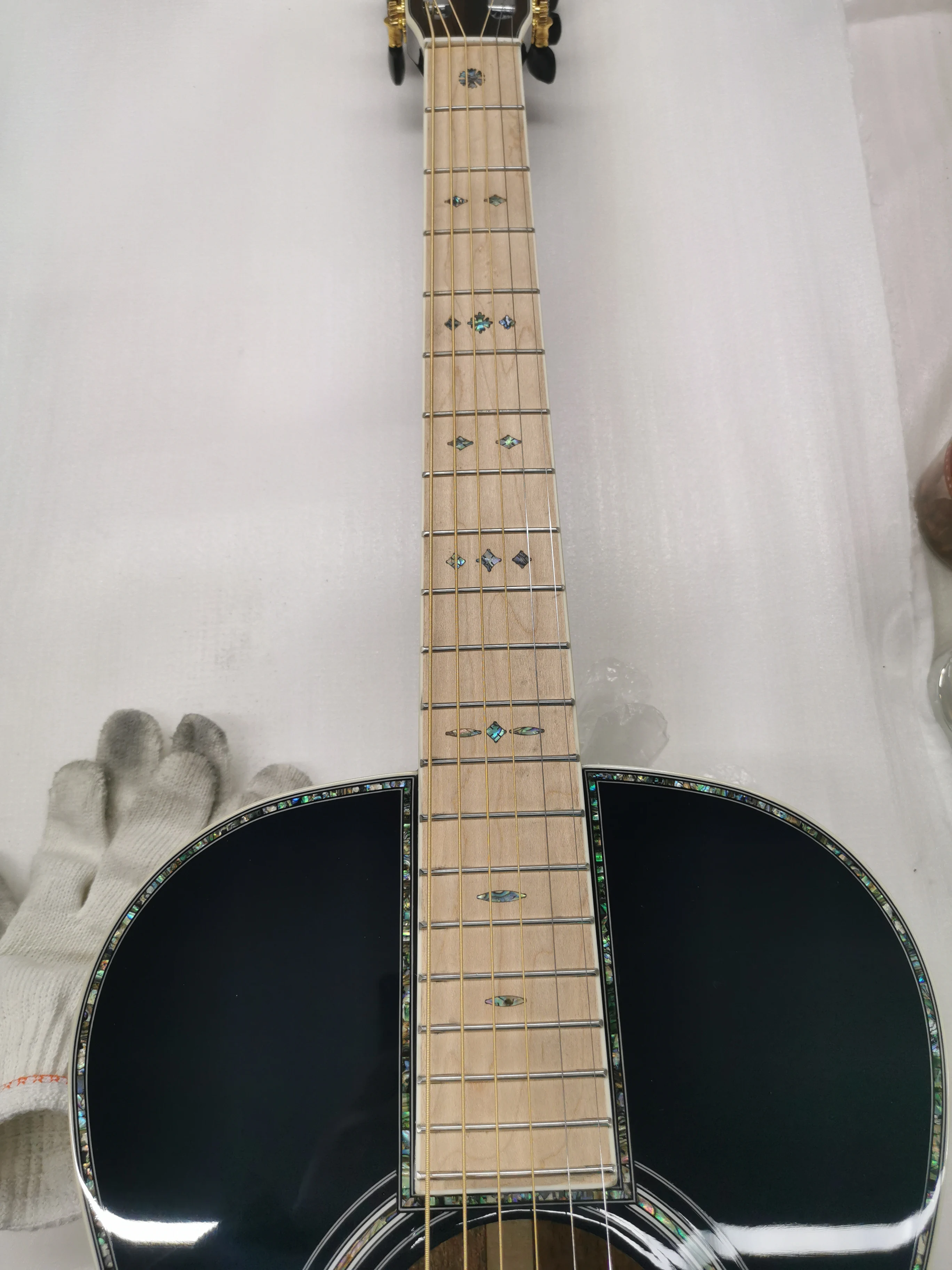 木軸ペン　ラッカー仕上げ　楽器　ギター　青　海　加藤金属 木軸ペン ラッカー仕上げ 楽器 ギター 青 海 加藤金属 - メルカリ
