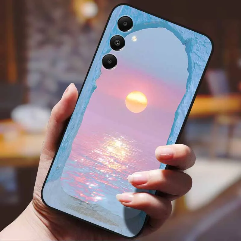 Luxurious Marble TPU Soft Phone Case - Stylish Silicone Cover Protector
