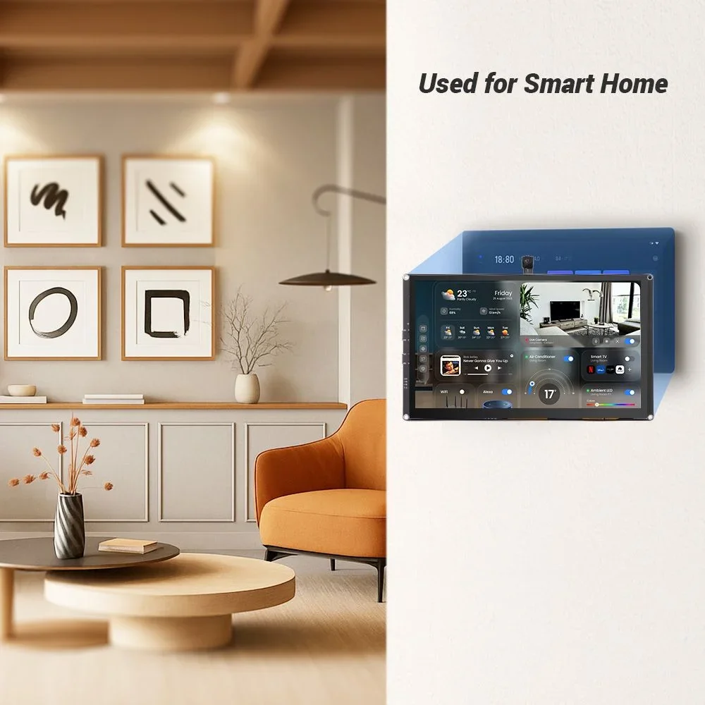 CrowPanel Advanced 9인치 ESP32-P4 HMI AI 디스플레이 1024x600 IPS 터치 스크린 WiFi 6 아두이노/LVGL/마이크로파이썬 호환