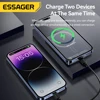 Essager Thin Wireless Power Bank Magnetic 20W 5000mAh Portable Fast Charging External Battery for Magsafe For iPhone 16 15 14 13 5