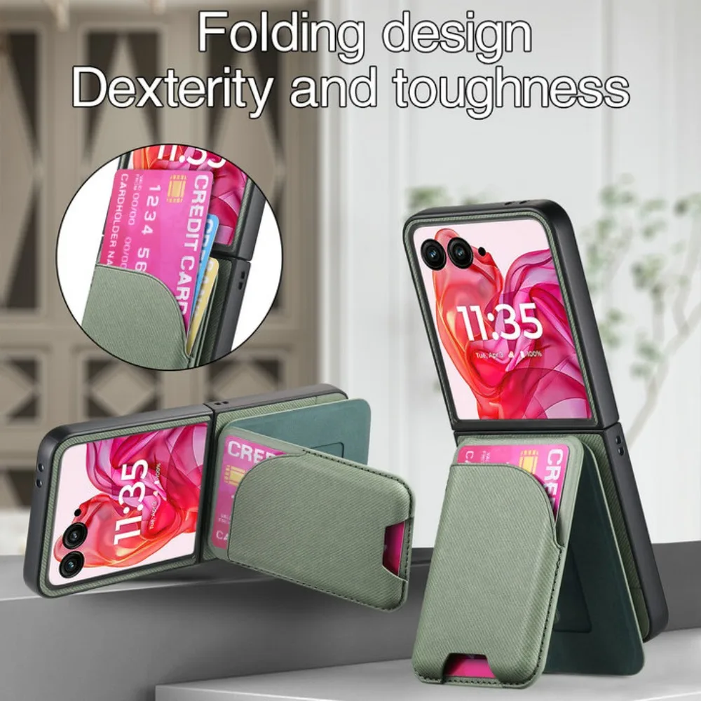 2-in-1 Detachable Leather Wallet Case with Magnetic Back Cover