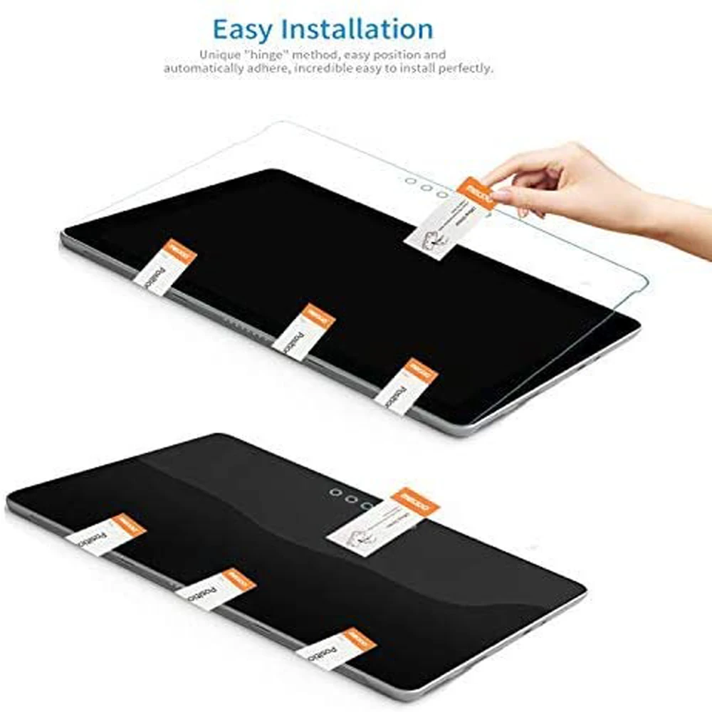 2PCS for Blackview tab 80/ tab 80 kids 10.1'' Tempered glass screen protector 10.1-inch tablet protective film HD clear 3