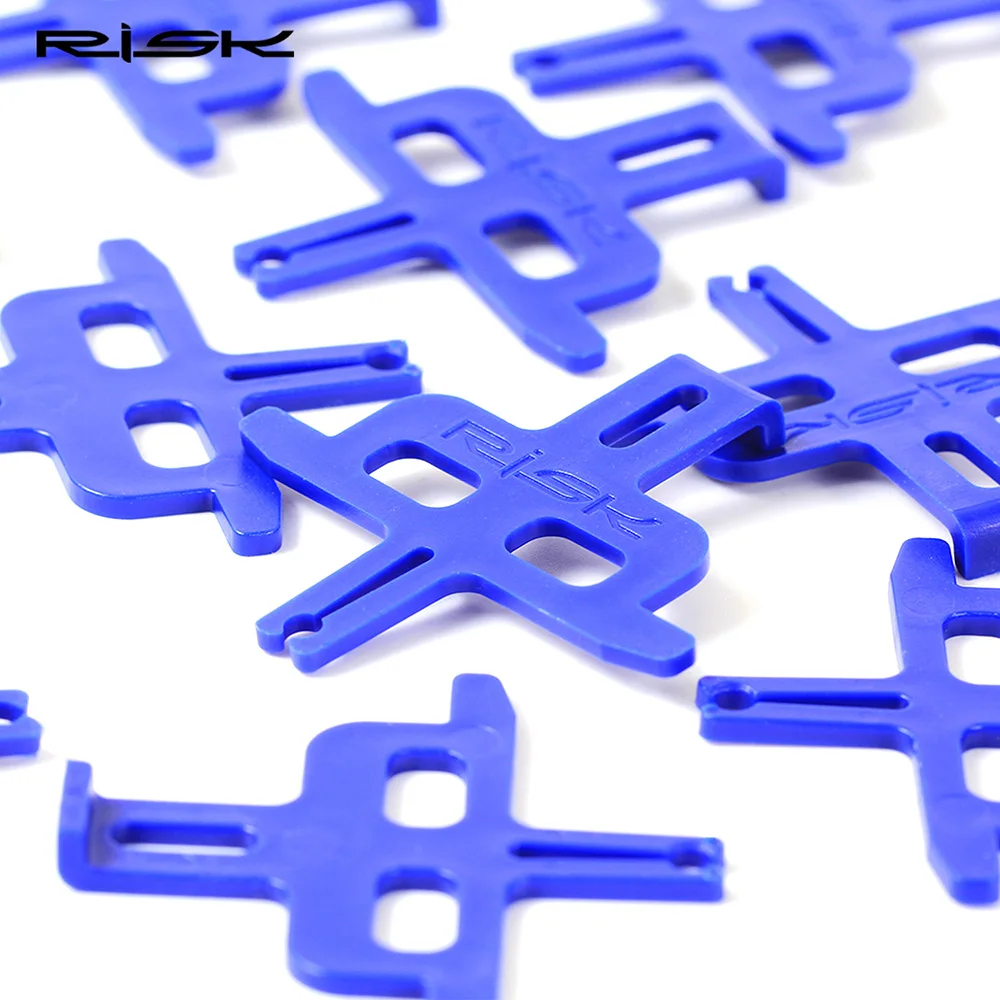 Tektro E10.11 Brake Pads 10pcs Hydraulic Plastic Disc Brake Pads Spacer