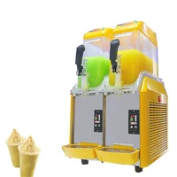 Big Capacity 12L*2 Double Tank Slush Machine Commercial Snow Ice Machine drink making slushy maker slush machine 1