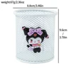 Sanrio HelloKitty Iron Mesh Notebook Cup, a cute desktop stationery pencil case for HelloKitty fans' offices and schools 6