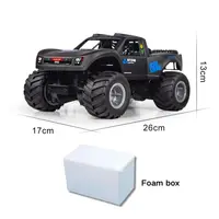JJRC Q156 Remote Control Toy 4WD Off Road Amphibious Climbing Vehicle Waterproof Stunt Remote Control Car children Toys Gift 2