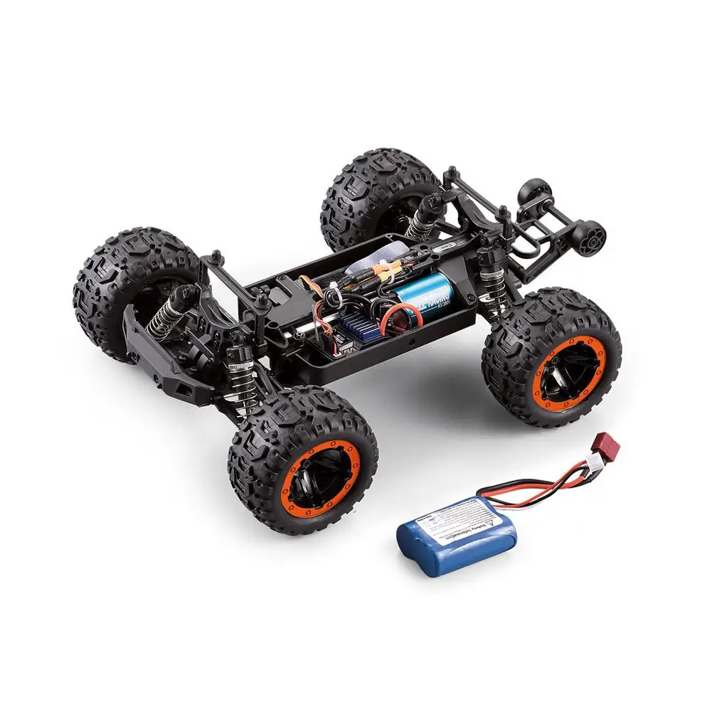 JTY Toys RC Truck 65km/h Brushless Remote Control Off-Road Vehicle 4WD Climbing Buggy Car Trucks Toy For Adults Children 3